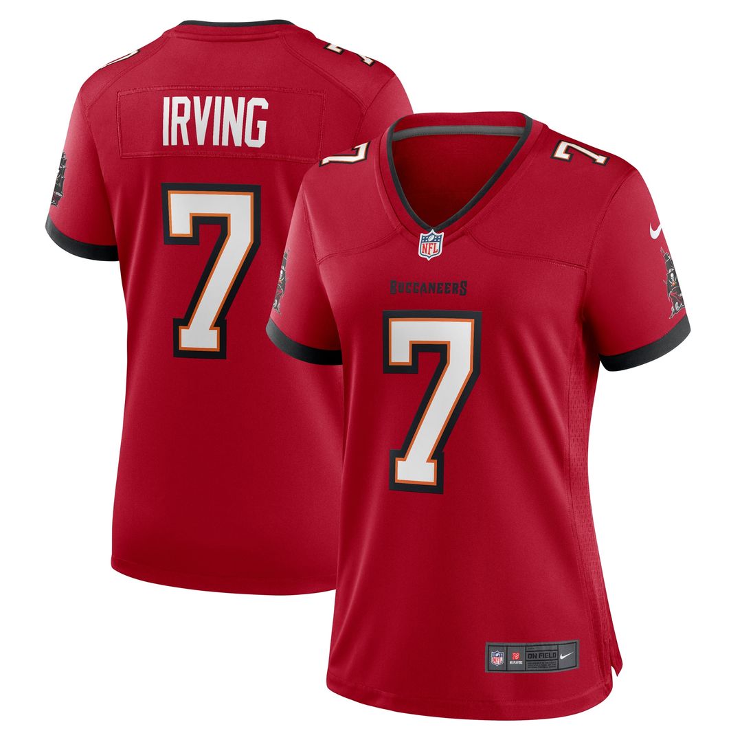 Bucky Irving Tampa Bay Buccaneers Nike Women's Alternate Game Jersey -  Orange