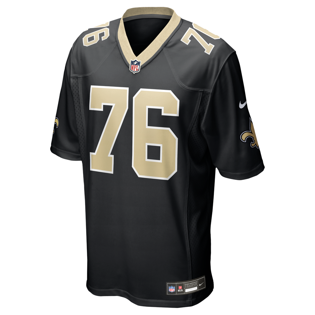 Will Clapp New Orleans Saints Nike Team Game Jersey -  Black