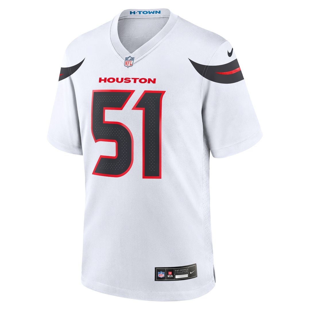 Will Anderson Jr. Houston Texans Nike Alternate Game Jersey - Navy
