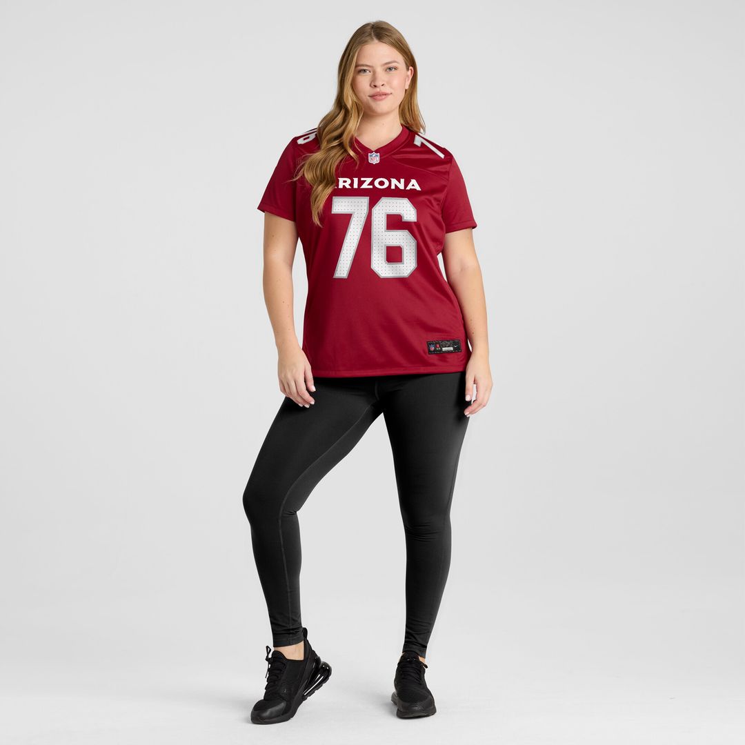 Will Hernandez Arizona Cardinals Nike Women's  Game Jersey -  Cardinal