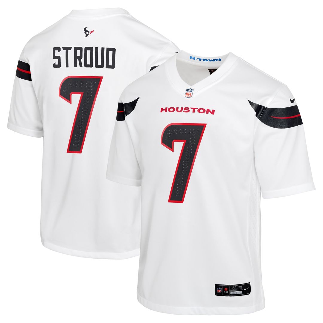 C.J. Stroud Houston Texans Nike Youth Game Jersey - Navy