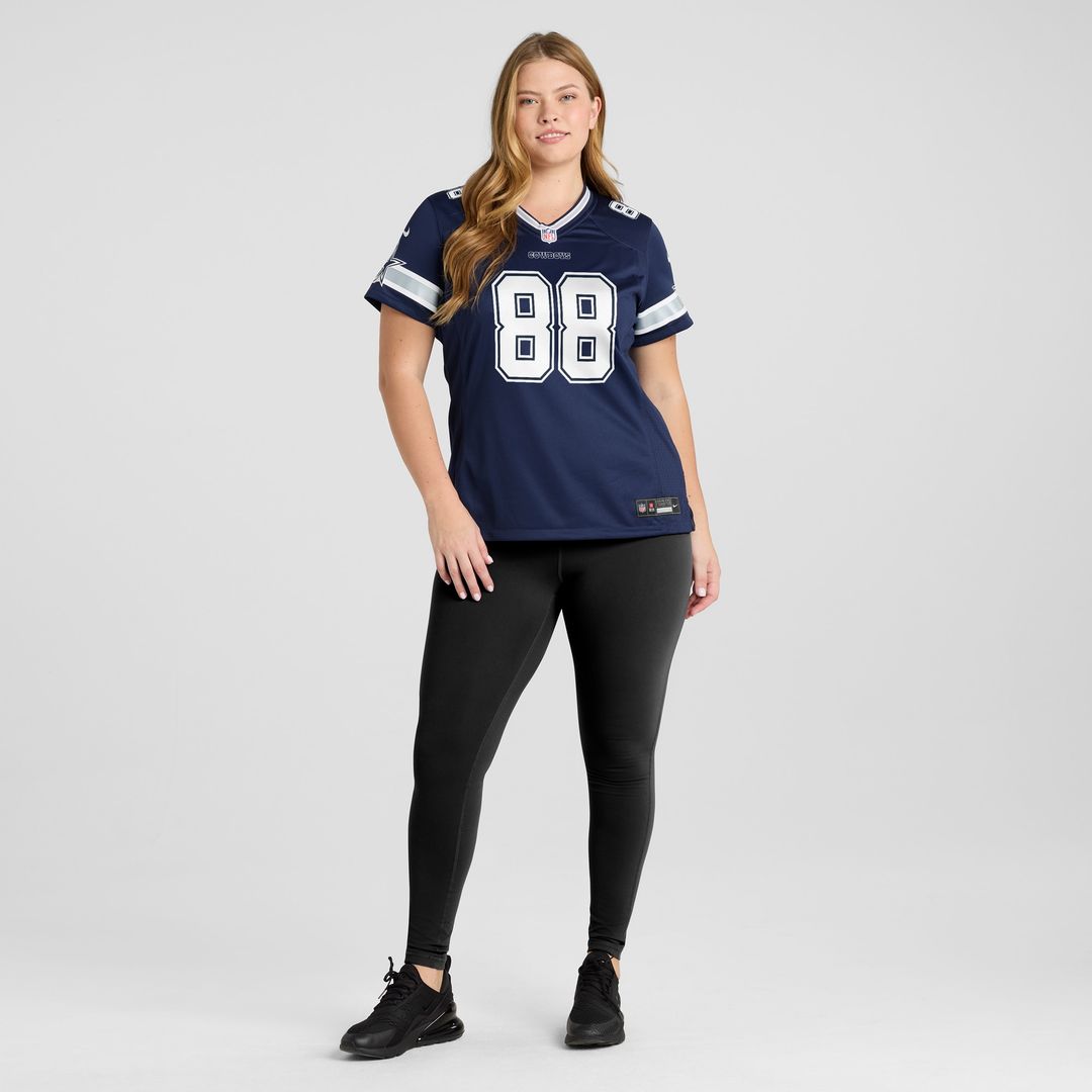 CeeDee Lamb Dallas Cowboys Nike Women's 2nd Alternate Game Jersey - White