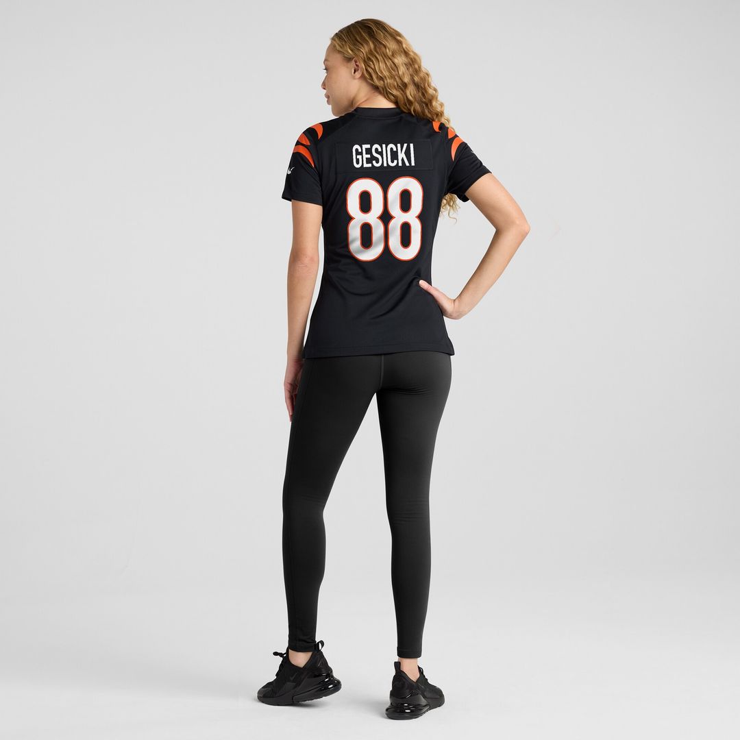 Mike Gesicki Cincinnati Bengals Nike Women's Game Jersey -  Black