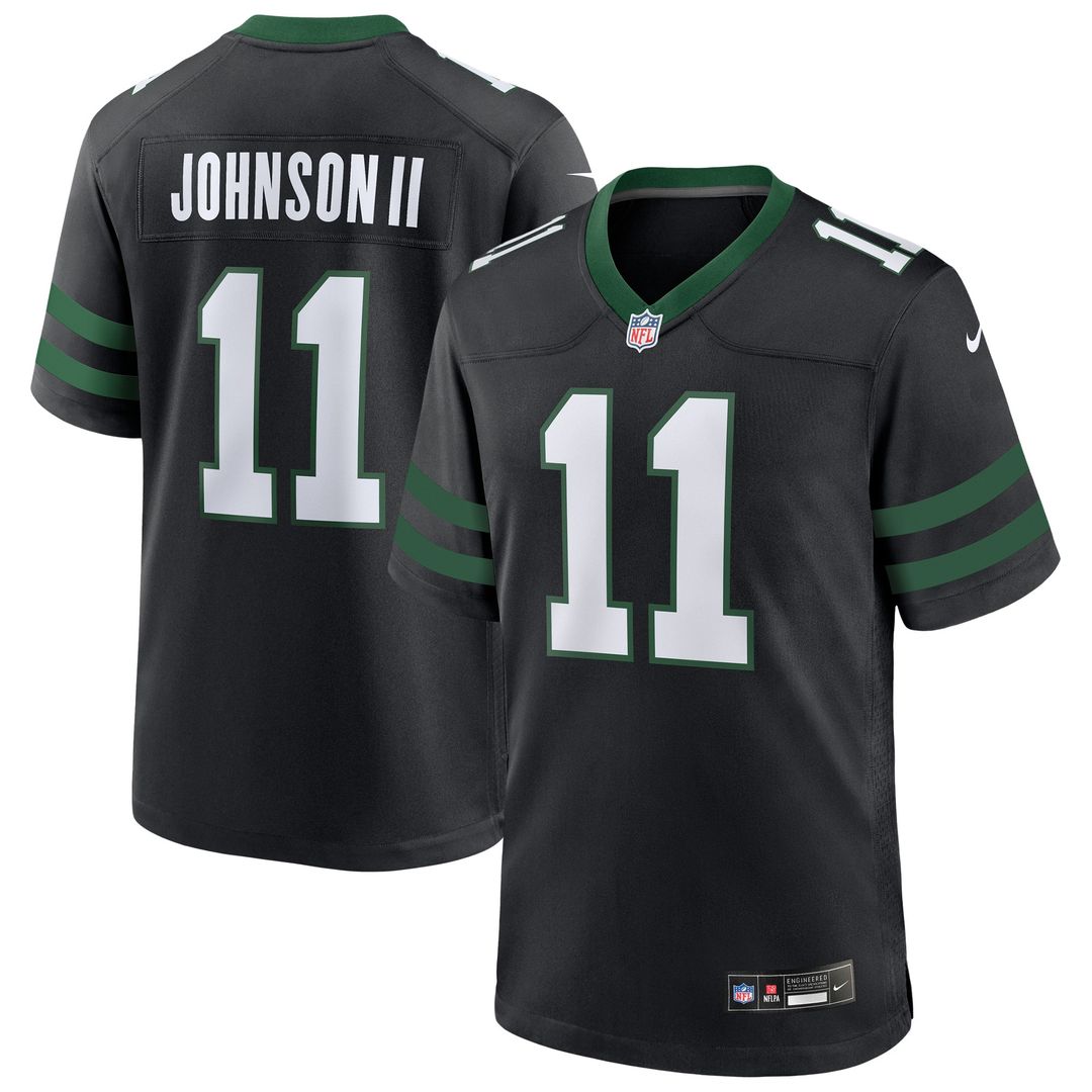 Jermaine Johnson II New York Jets Nike Game Jersey - Legacy White