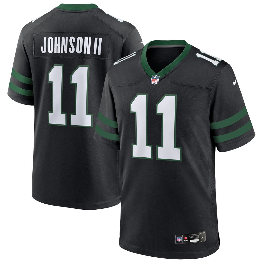 Jermaine Johnson II New York Jets Game Jersey - Legacy Green