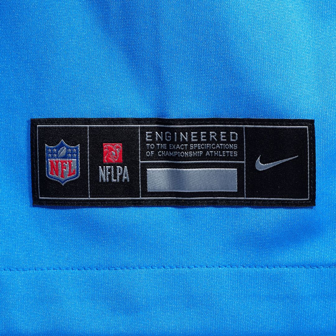 Michael Davis Los Angeles Chargers Nike Game Jersey - Powder Blue