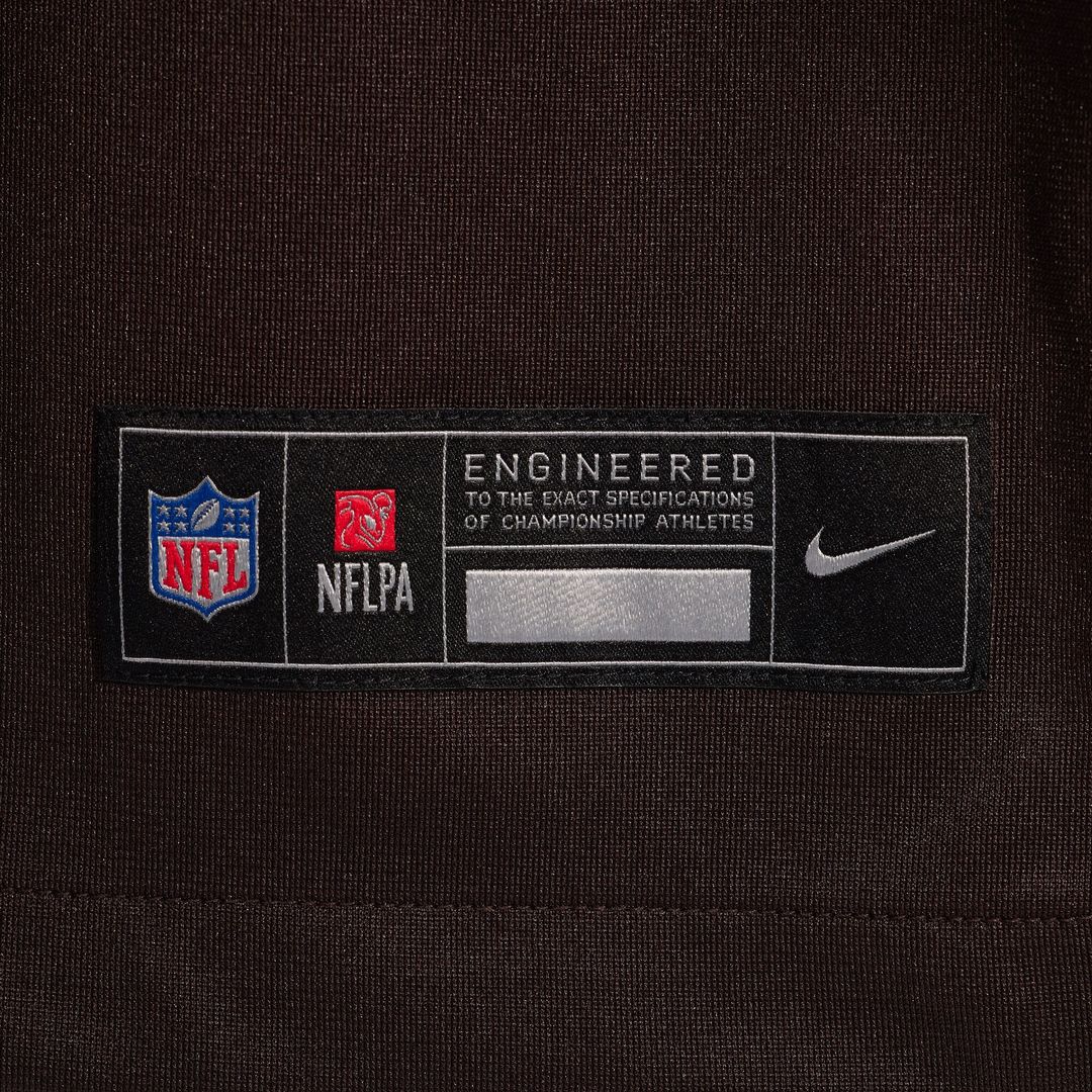 Cedric Tillman Cleveland Browns Nike  Game Jersey - Brown