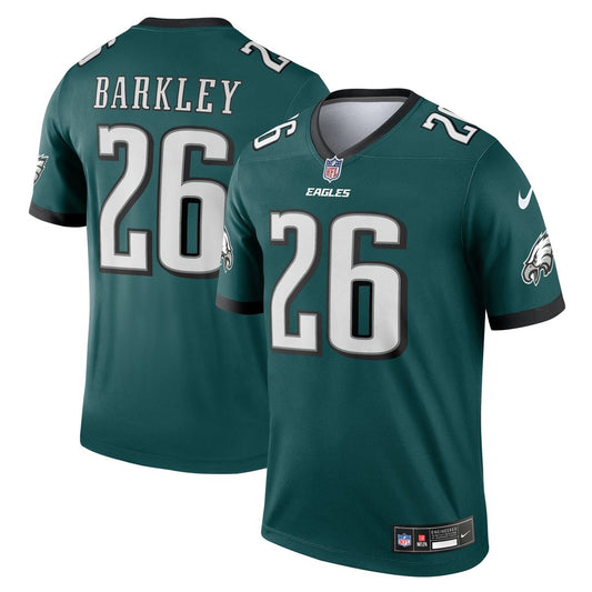 Saquon Barkley Philadelphia Eagles Nike  Legend Player Performance Top - Midnight Green