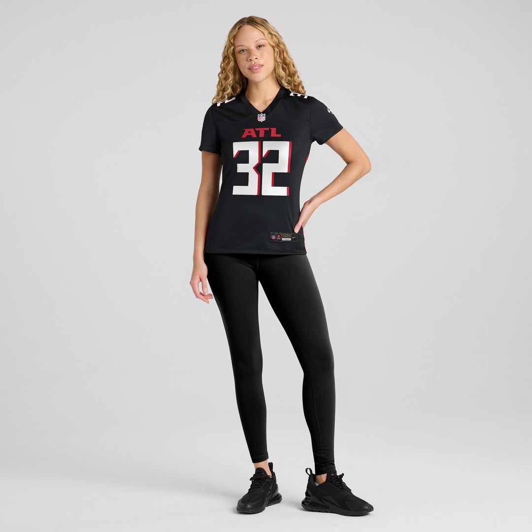Jamal Anderson Atlanta Falcons Nike Women's Retired Game Jersey - Red