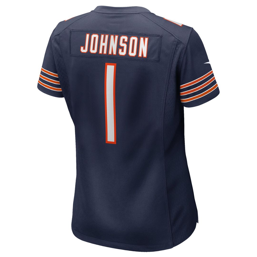 Jaylon Johnson Chicago Bears Nike Women's  Game Jersey -  Navy