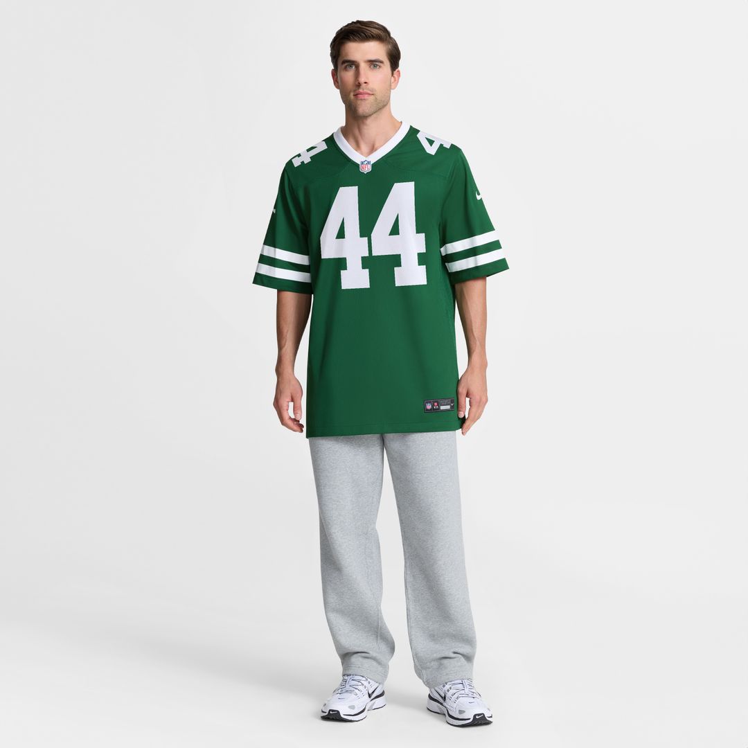Jamien Sherwood New York Jets Nike Team Game Jersey - Legacy Green