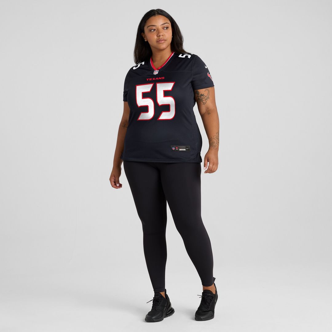 Danielle Hunter Houston Texans Nike Women's Team Game Jersey -  Navy