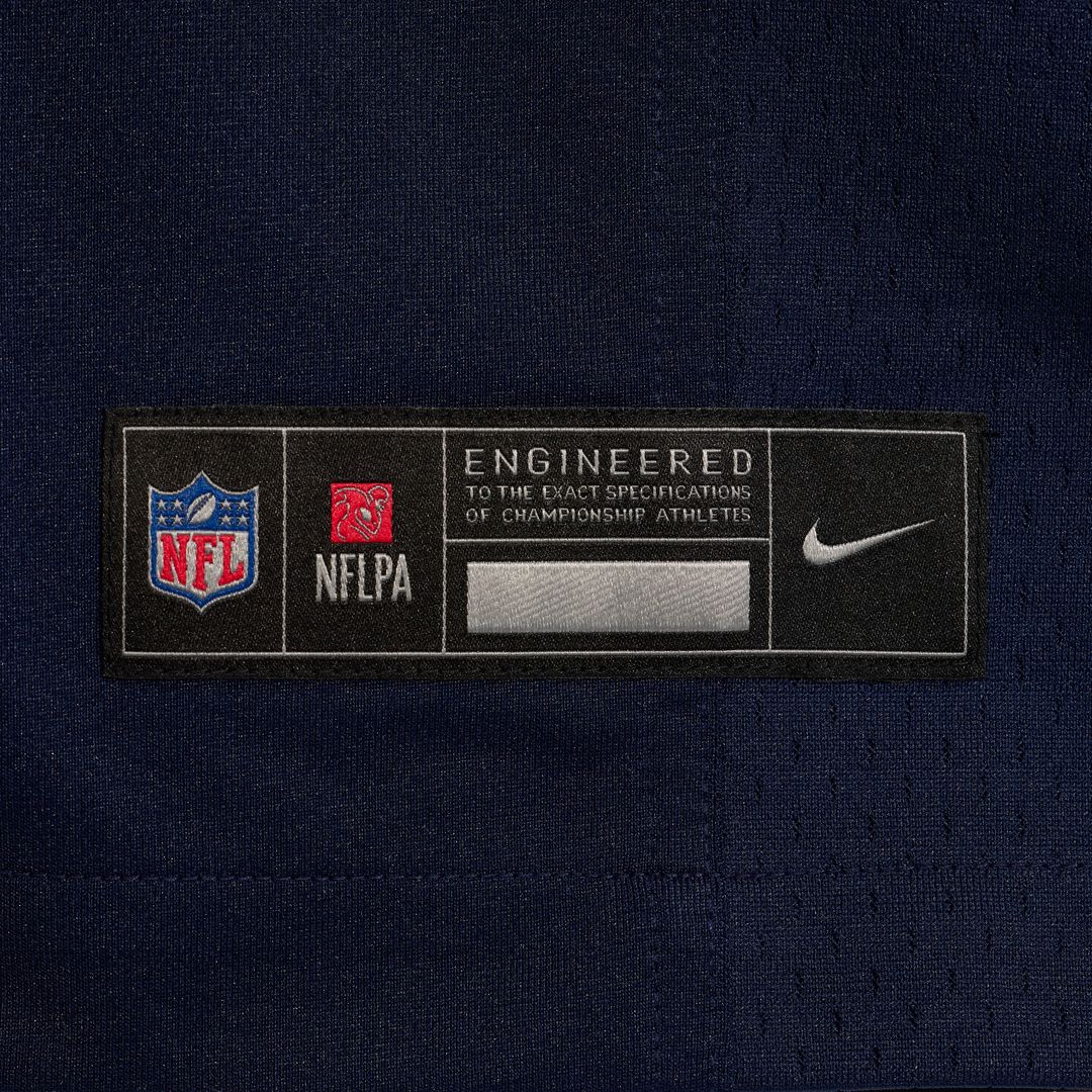 Dallas Cowboys Nike Custom Game Jersey - Navy