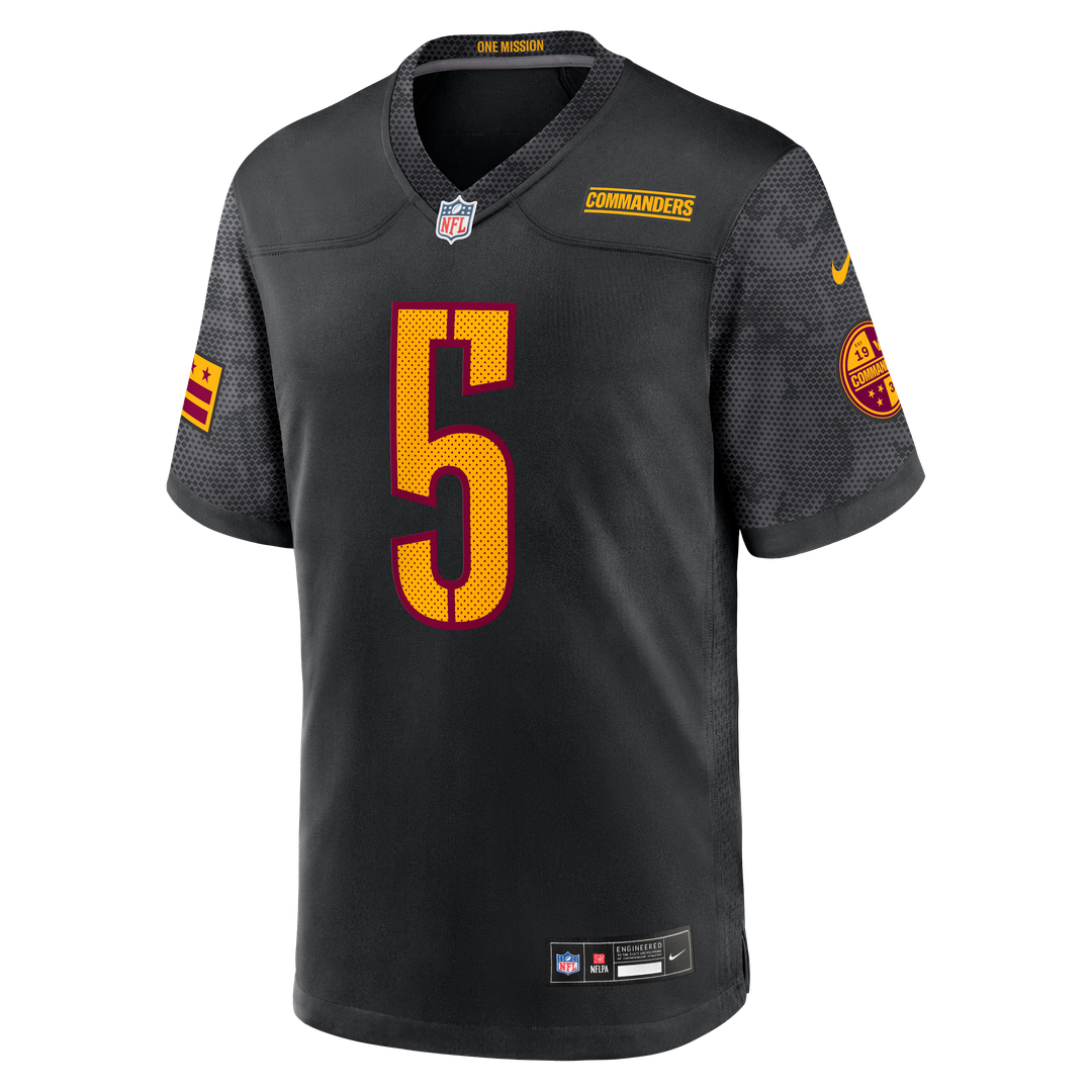 Jayden Daniels Washington Commanders Nike  Player Game Jersey - White