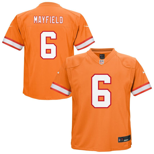 Baker Mayfield Tampa Bay Buccaneers Nike Infant Alternate  Player Game Jersey - Orange