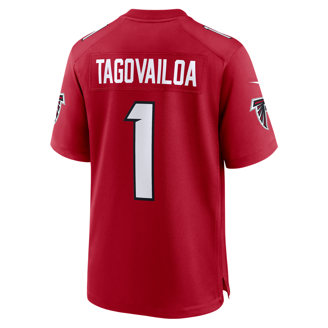 Tua Tagovailoa Atlanta Falcons Nike Game Jersey - Red
