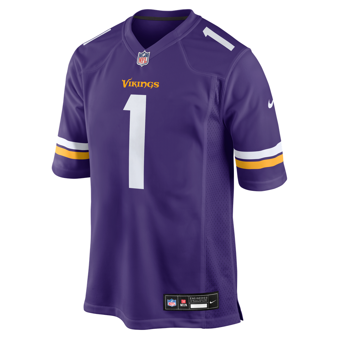 Kyler Murray Minnesota Vikings Nike Game Jersey - Purple
