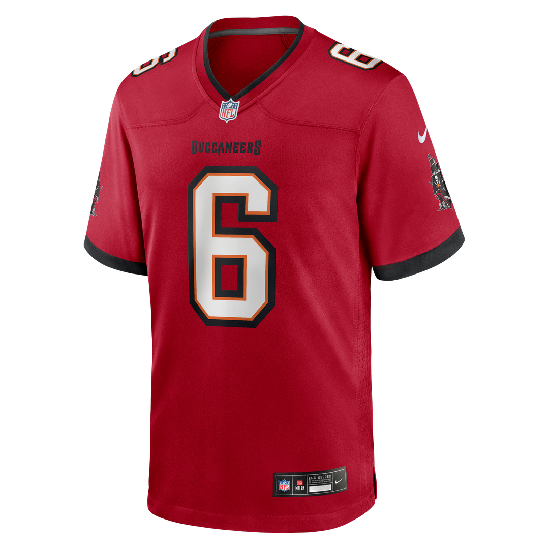 Baker Mayfield Tampa Bay Buccaneers Away Game Jersey - White
