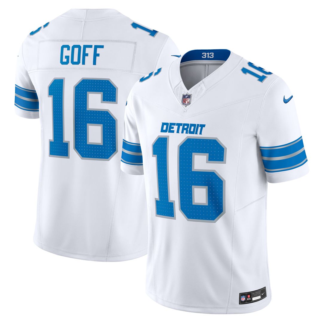 Jared Goff Detroit Lions Nike Vapor F.U.S.E. Limited Jersey - Black