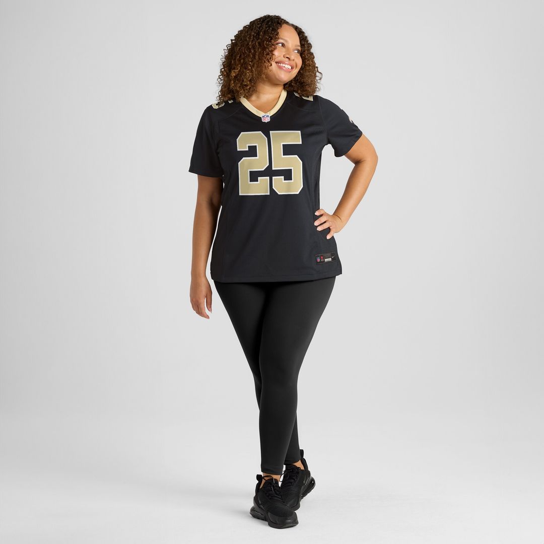 Kendre Miller New Orleans Saints Nike Women's Team Game Jersey -  Black