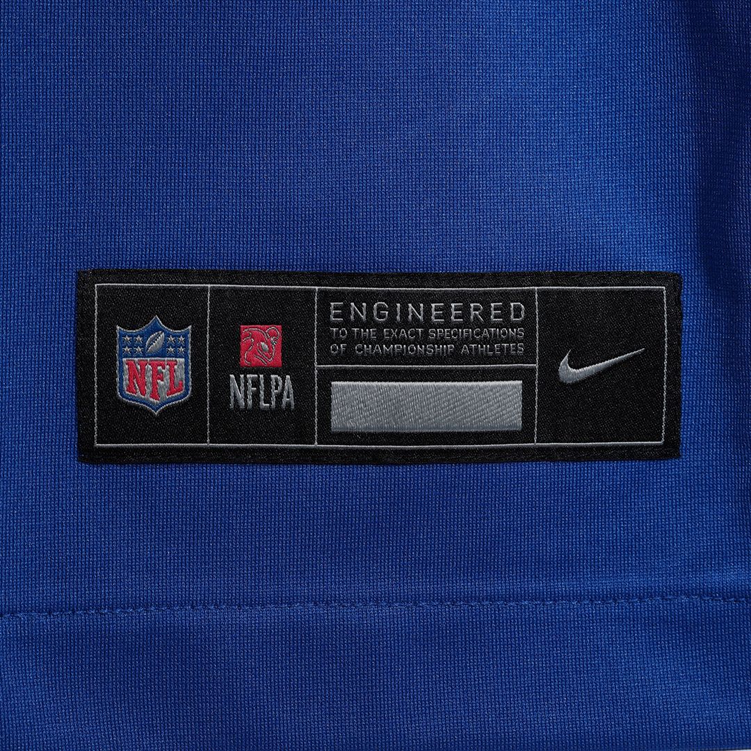 Kayvon Thibodeaux New York Giants Player Game Jersey - Royal