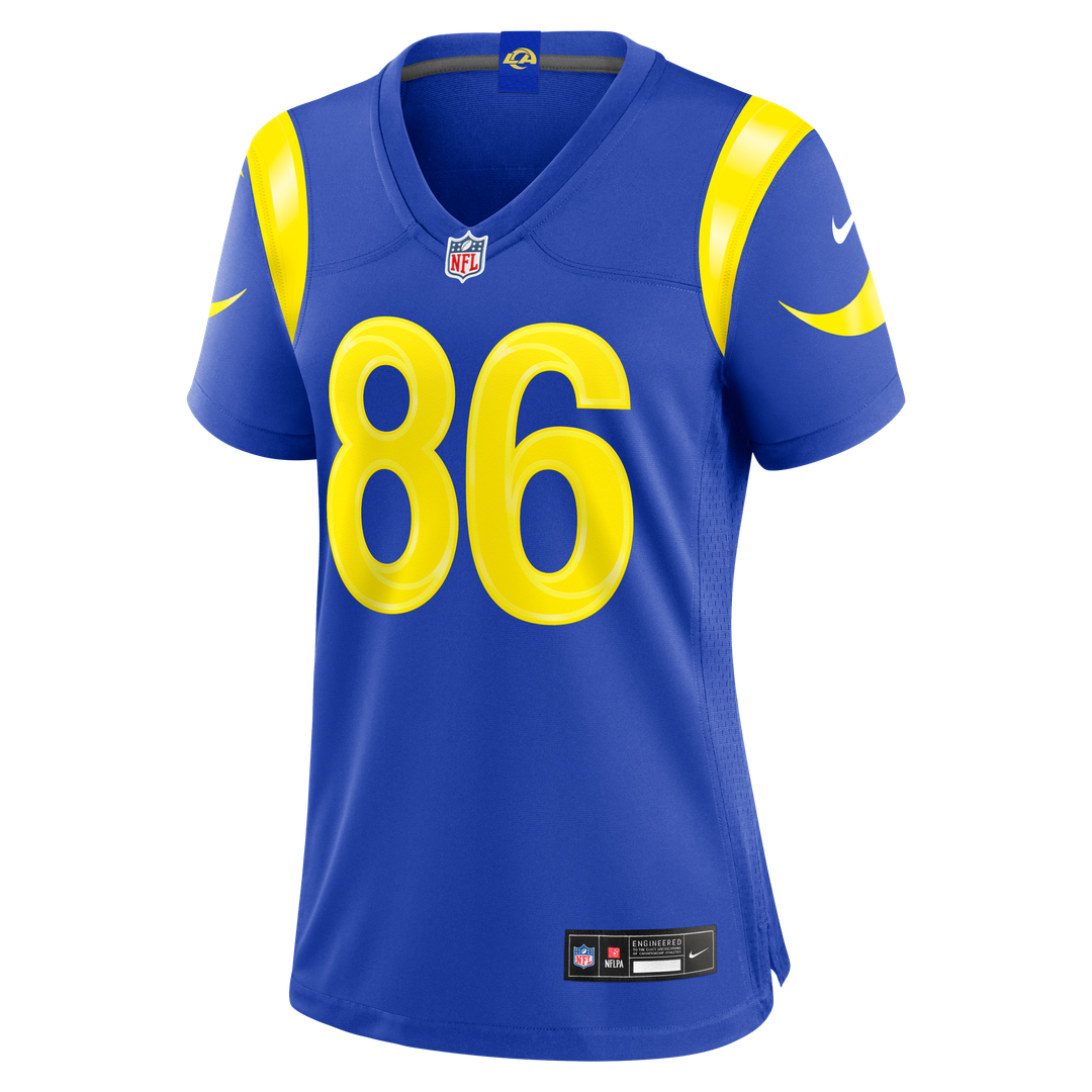 Max Klare Los Angeles Rams Nike Women's Team Game Jersey - Royal