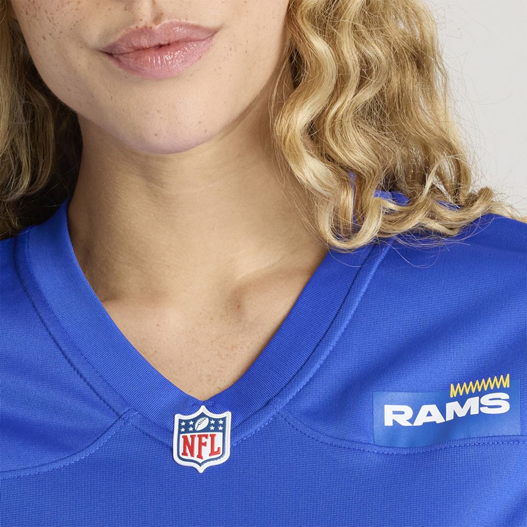 Poona Ford Los Angeles Rams Nike Women's Team Game Jersey -  Royal