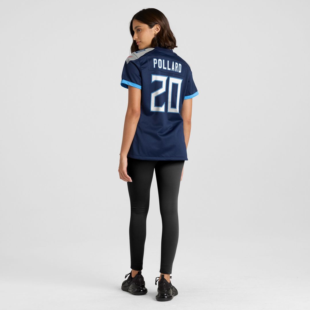 Tony Pollard Tennessee Titans Nike Women's Game Player Jersey - Navy