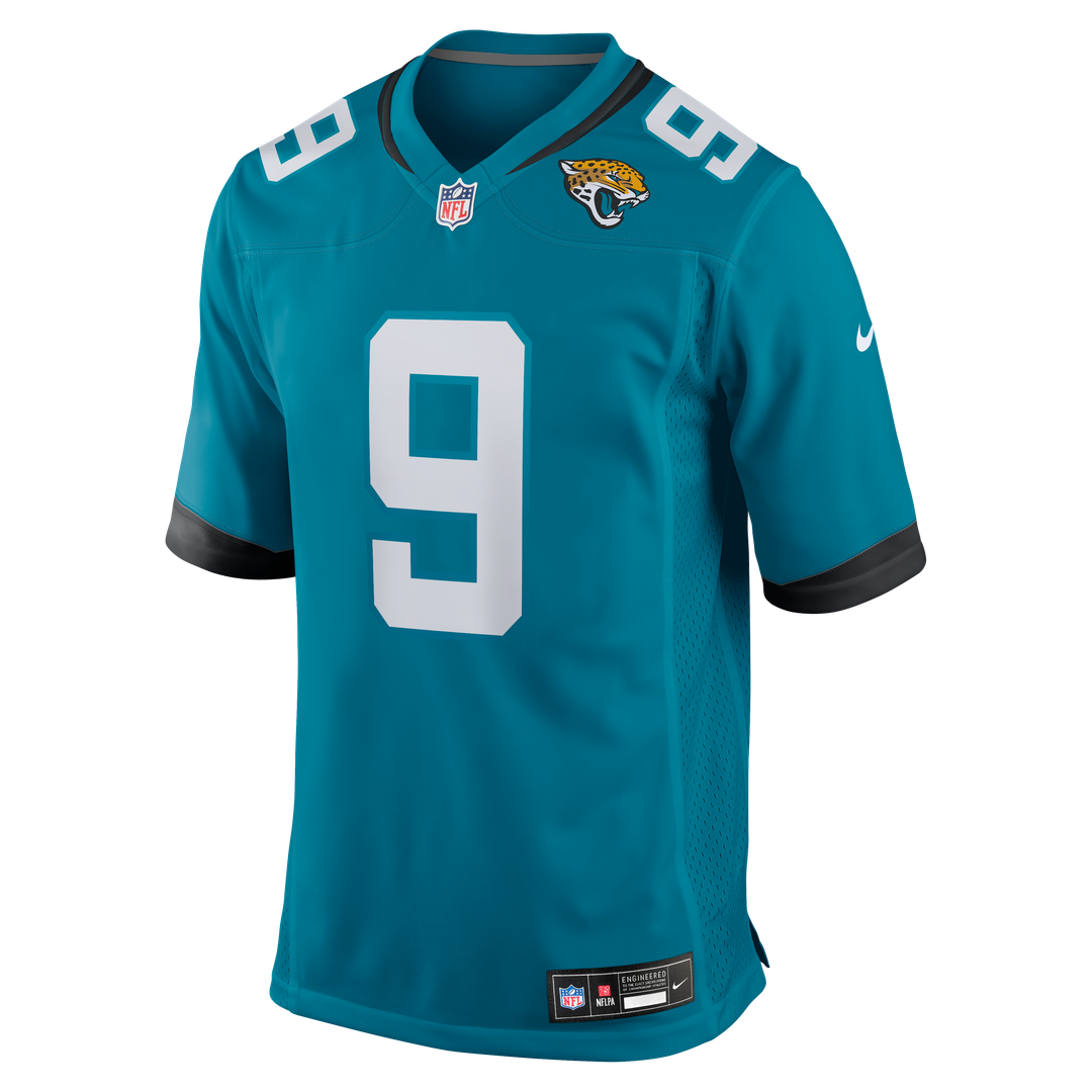 Logan Cooke Jacksonville Jaguars Nike Game Jersey - Teal