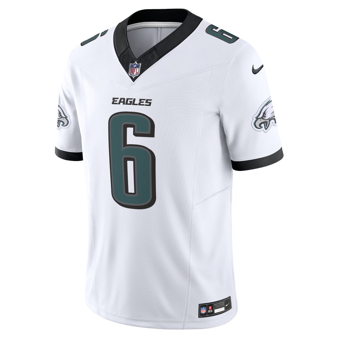 DeVonta Smith Philadelphia Eagles Nike Alternate Vapor F.U.S.E. Limited Jersey - Black