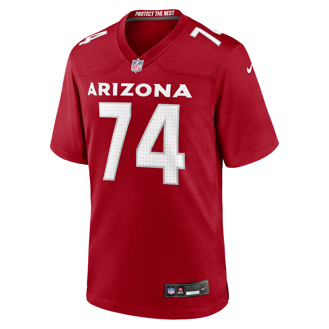 Isaiah Adams Arizona Cardinals Nike Team Game Jersey -  Cardinal