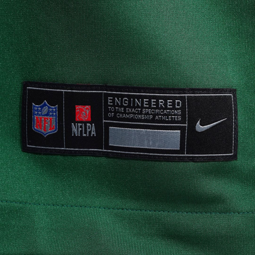 David Bailey New York Jets Alternate Game Player Jersey - Legacy Black