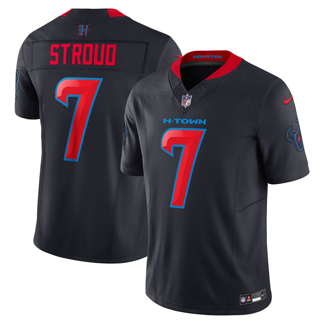 C.J. Stroud Houston Texans Nike Alternate Vapor F.U.S.E. Limited Jersey - Red