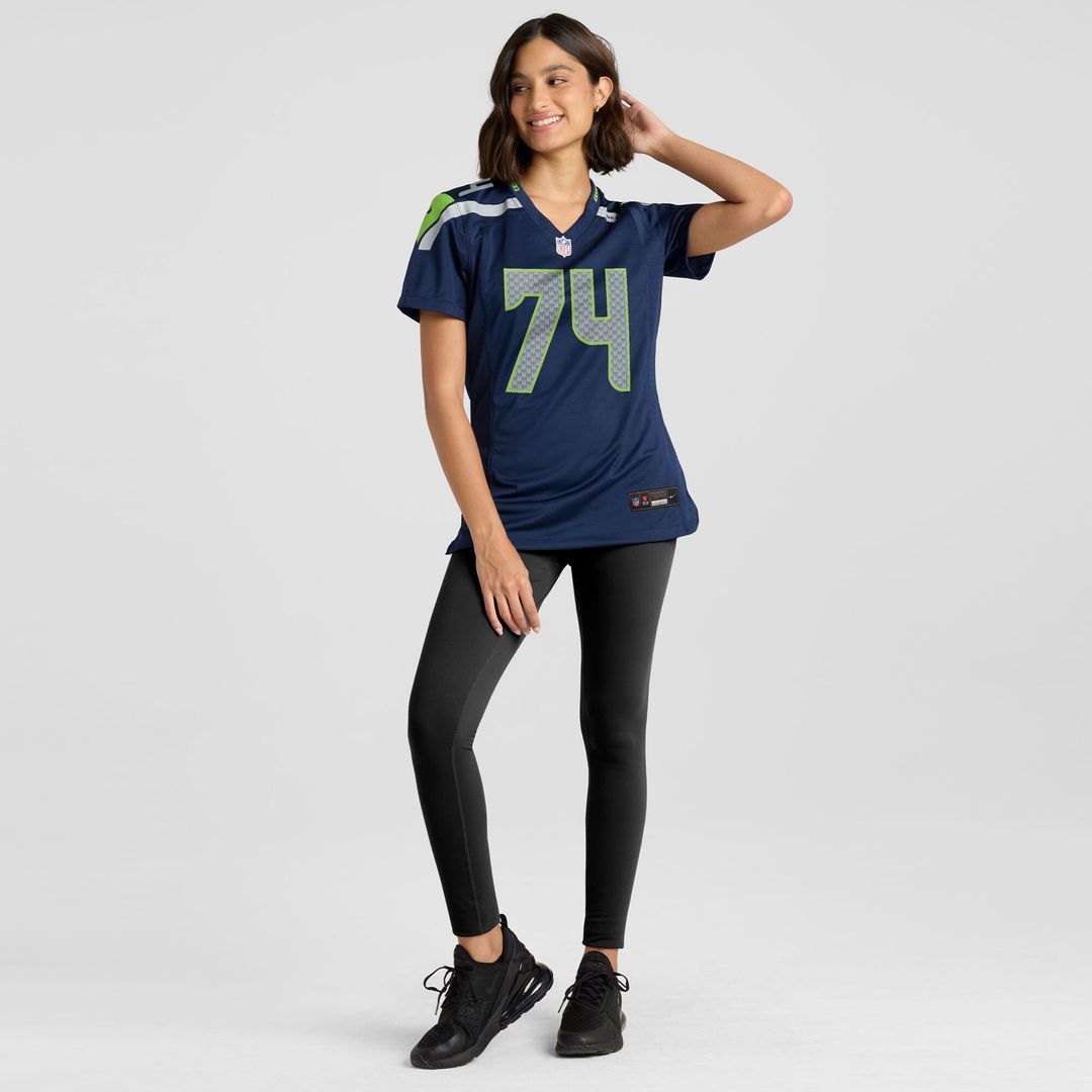 Josh Jones Seattle Seahawks Nike Women's Team Game Jersey -  College Navy