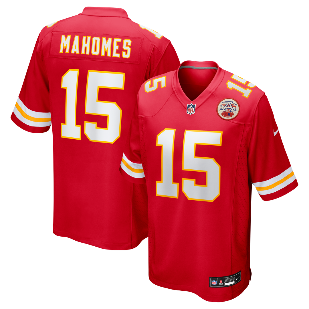 Patrick Mahomes Kansas City Chiefs Nike Game Jersey - Red