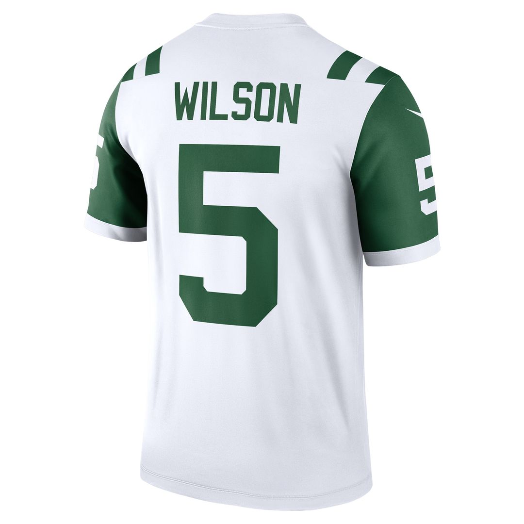 Garrett Wilson New York Jets Nike Legend Player Performance Top - Green