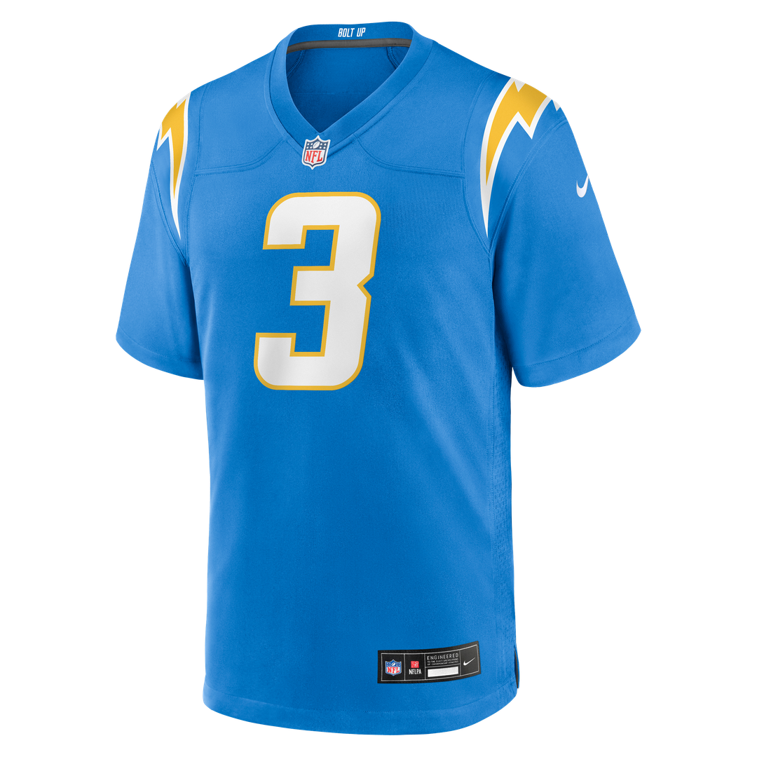 Derwin James Jr. Los Angeles Chargers Nike Game Jersey - Powder Blue