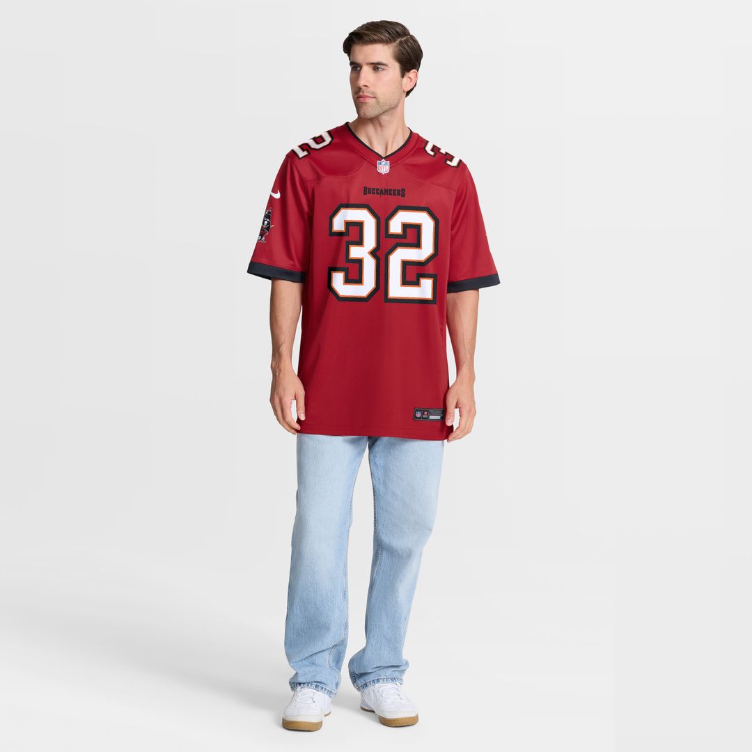 Josh Hayes Tampa Bay Buccaneers Nike  Game Jersey -  Red