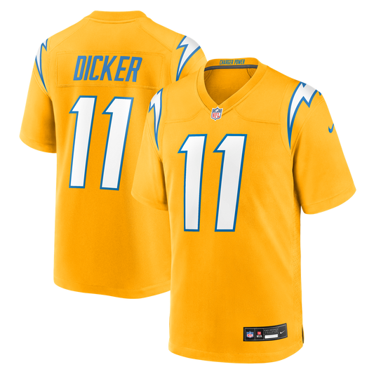 Cameron Dicker Los Angeles Chargers Nike Alternate Game Jersey -  Gold