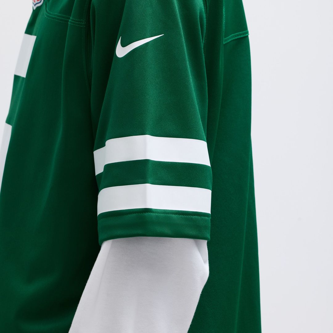 Garrett Wilson New York Jets Nike Alternate Game Jersey - Legacy Black