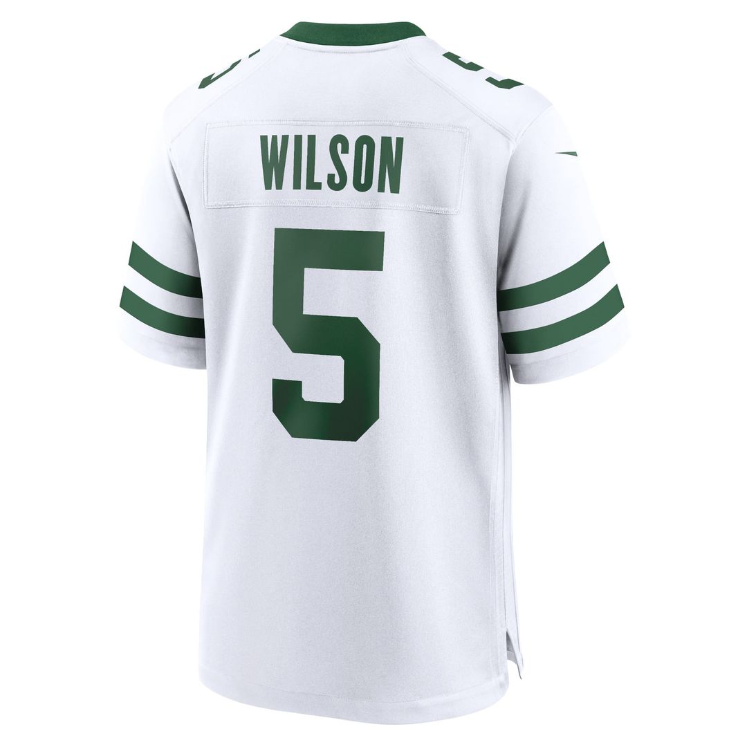 Garrett Wilson New York Jets Game Jersey - Legacy Green