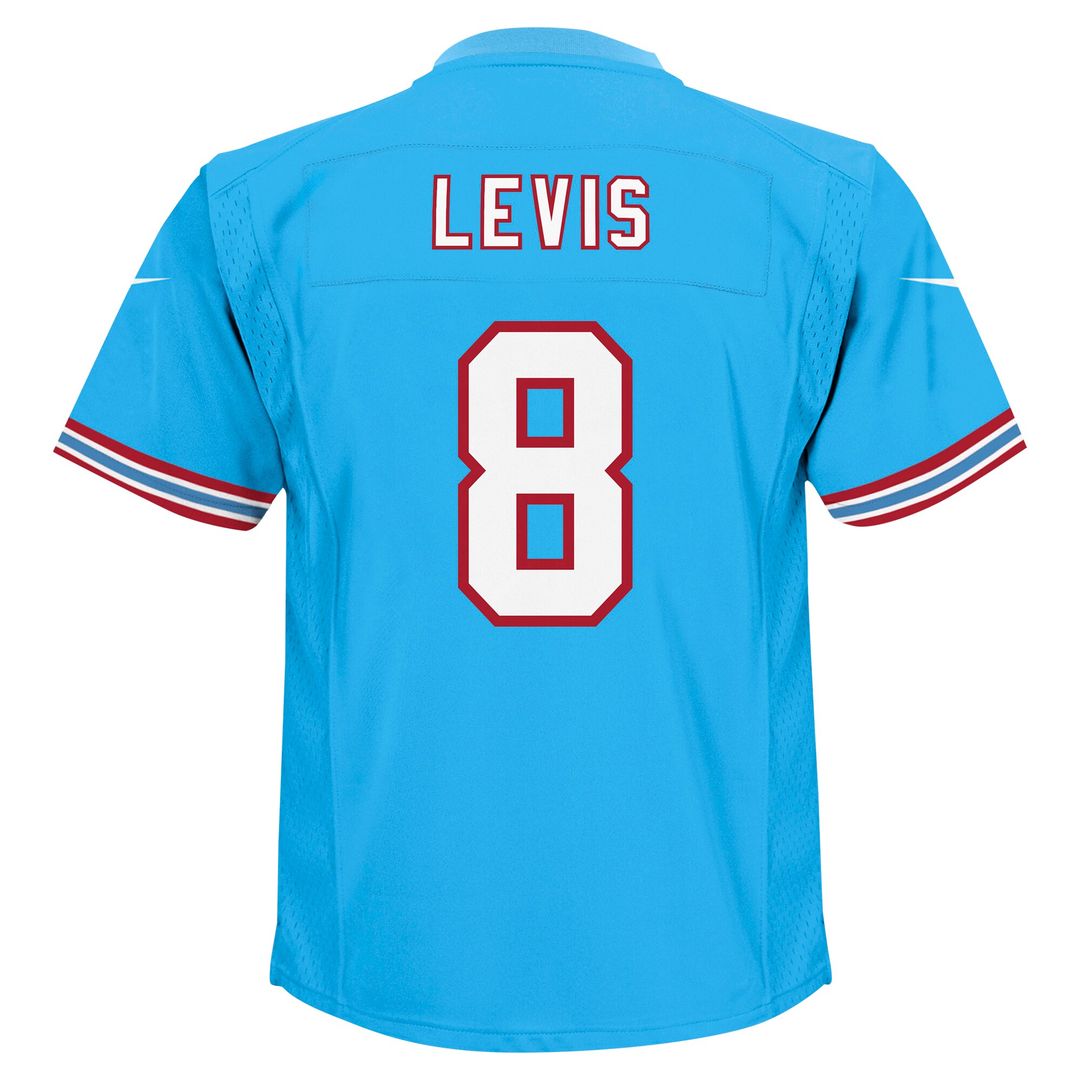 Will Levis Tennessee Titans Nike Infant Alternate  Player Game Jersey - Light Blue