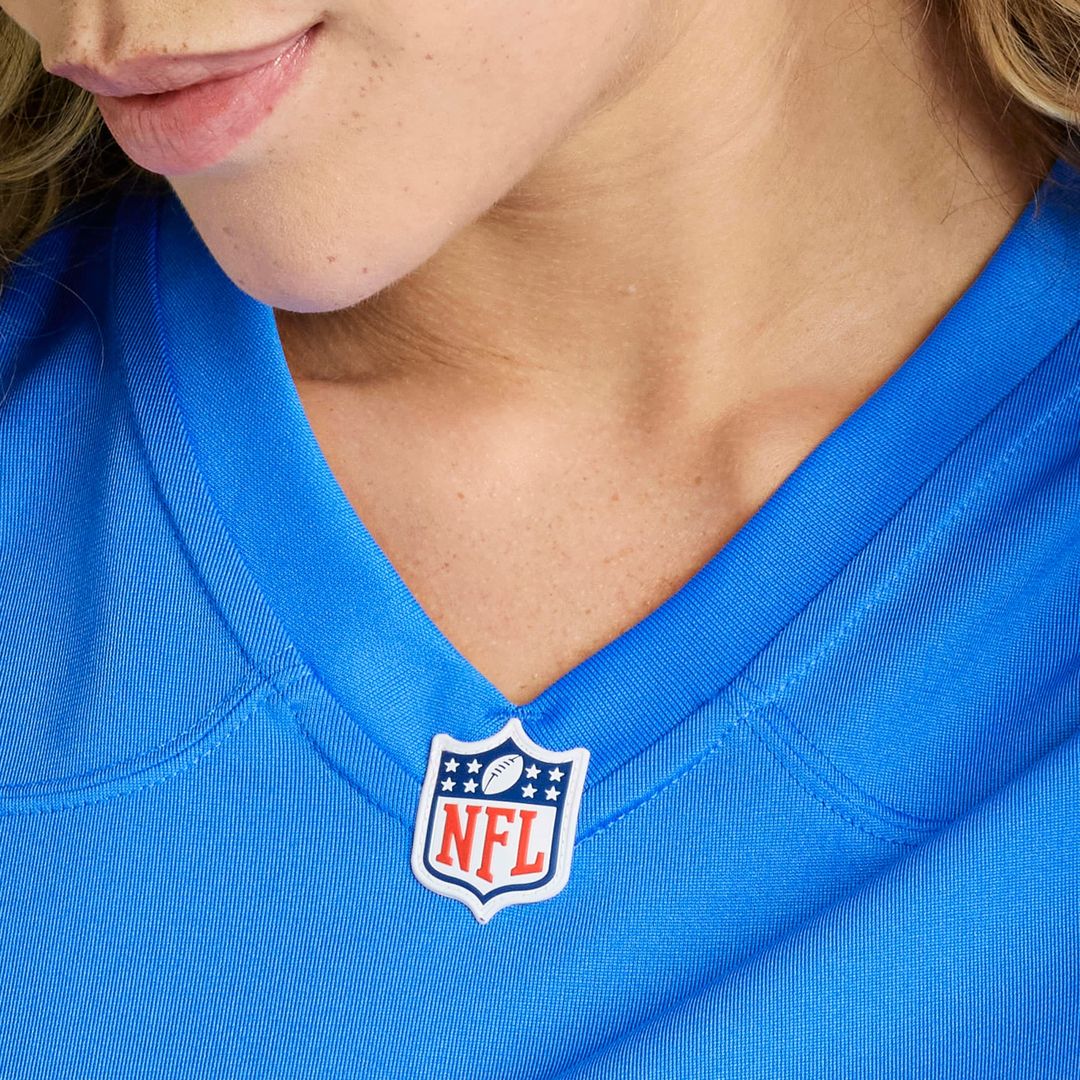 Ladd McConkey Los Angeles Chargers Nike Women's  Game Jersey -  Powder Blue