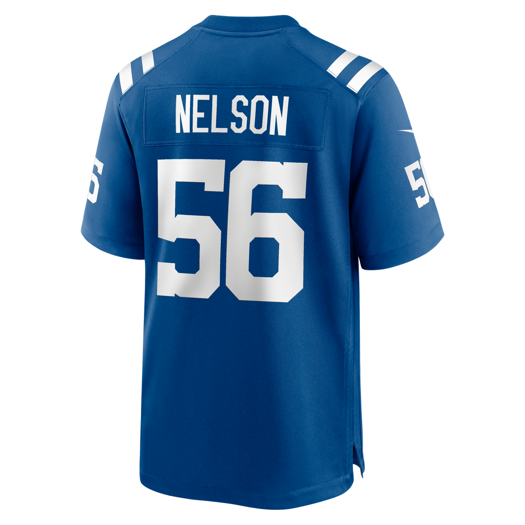 Quenton Nelson Indianapolis Colts Nike Game Player Jersey - Royal