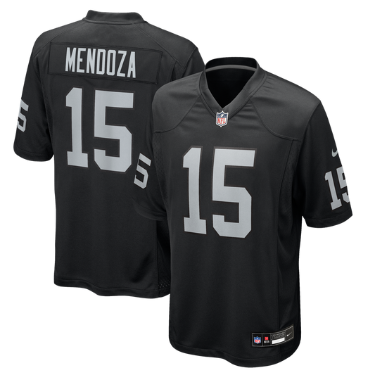 Fernando Mendoza Las Vegas Raiders Nike 2026 NFL Draft First Round Pick No. 1 Team Game Jersey - Black