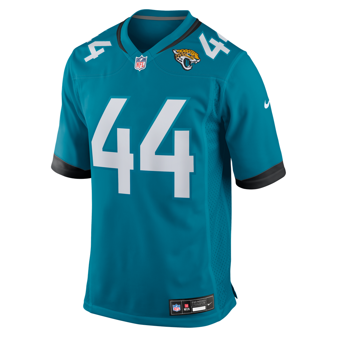 Travon Walker Jacksonville Jaguars Nike Player Game Jersey - Black