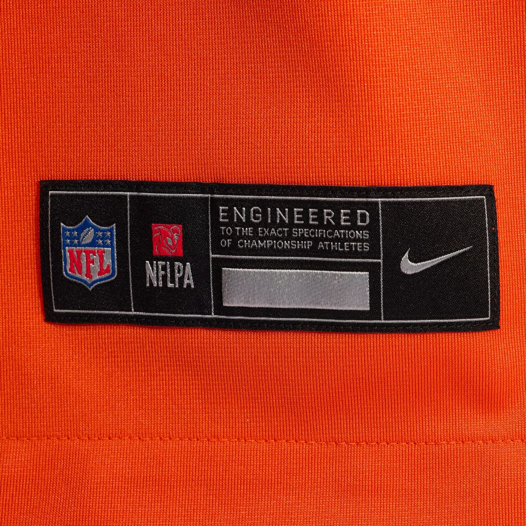 Joe Flacco Cincinnati Bengals Nike Game Jersey -  White
