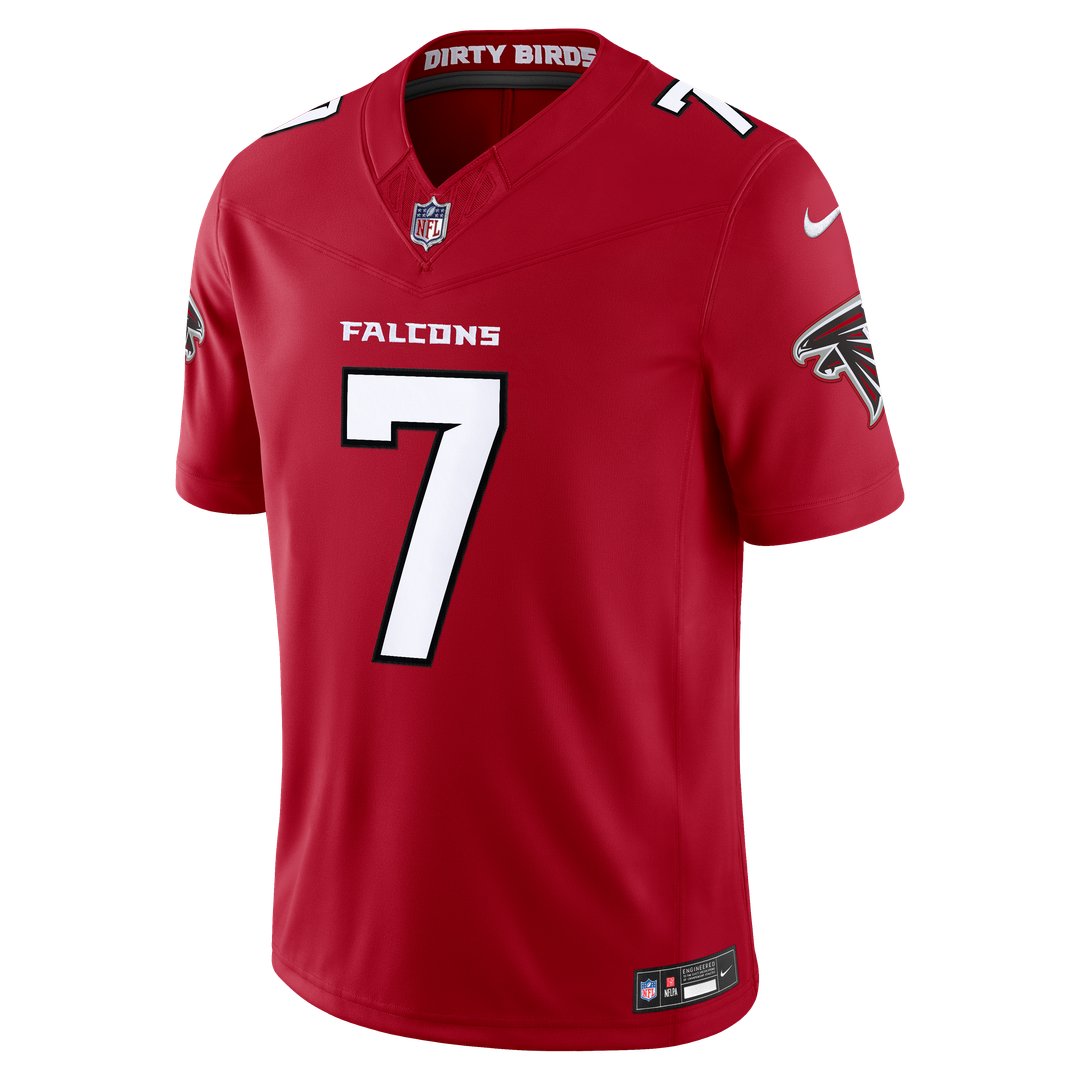 Bijan Robinson Atlanta Falcons Nike Vapor F.U.S.E. Stitched Limited Jersey - White