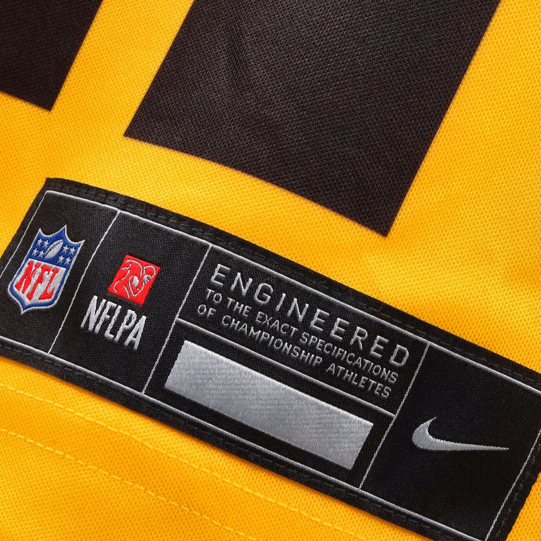 Aaron Rodgers Pittsburgh Steelers Team Vapor F.U.S.E. Limited Jersey - Black