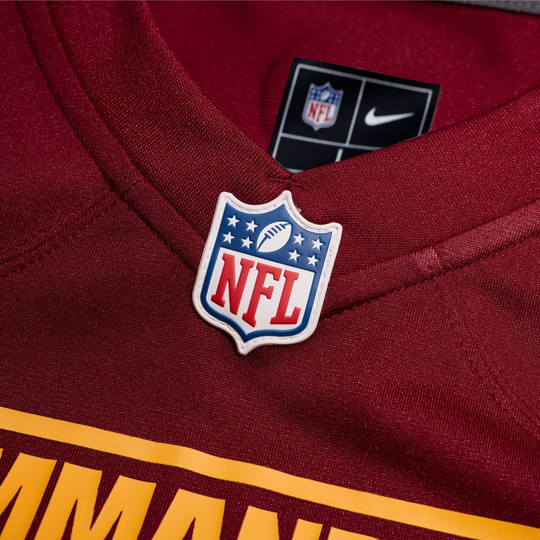 Tyler Owens Washington Commanders Nike Team Game Jersey -  Burgundy